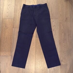 Banana Republic Blue Chinos Classic Straight-Leg